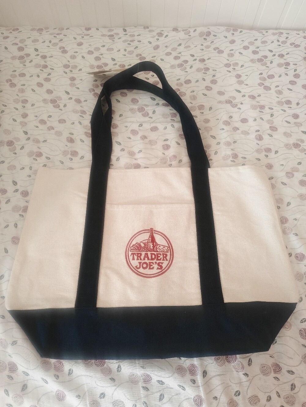 Trader Joe Canvas bag